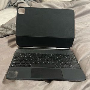 I’ve had a lot of smart keyboard with Folio and trackpad